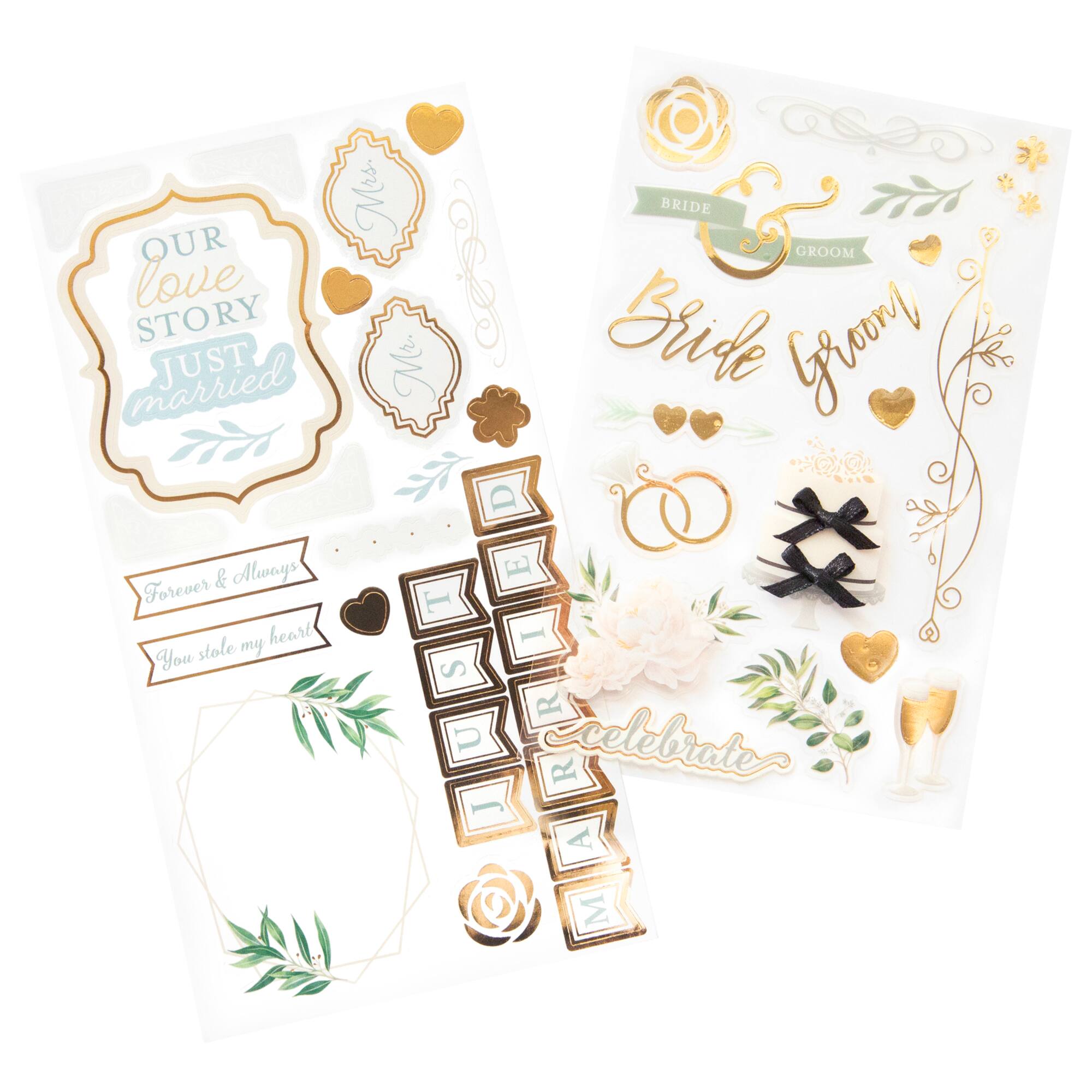 Traditional Wedding Stickers by Recollections™